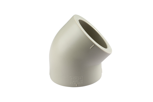 阿巴嘎PPH45°弯头(DIN)