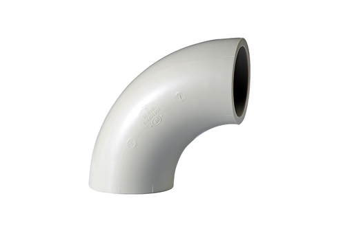 阿巴嘎PPH对焊90°弯头 (DIN)