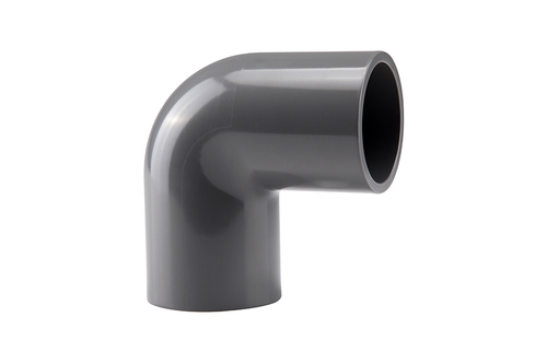 阿巴嘎UPVC90°弯头(JIS)