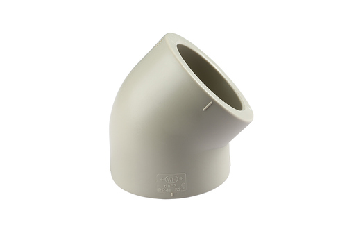 阿巴嘎PPR45°弯头(DIN)