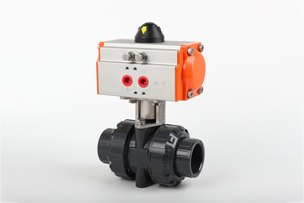 阿巴嘎气动球阀