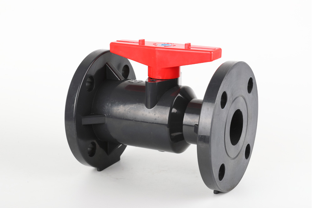 阿巴嘎一体法兰球阀