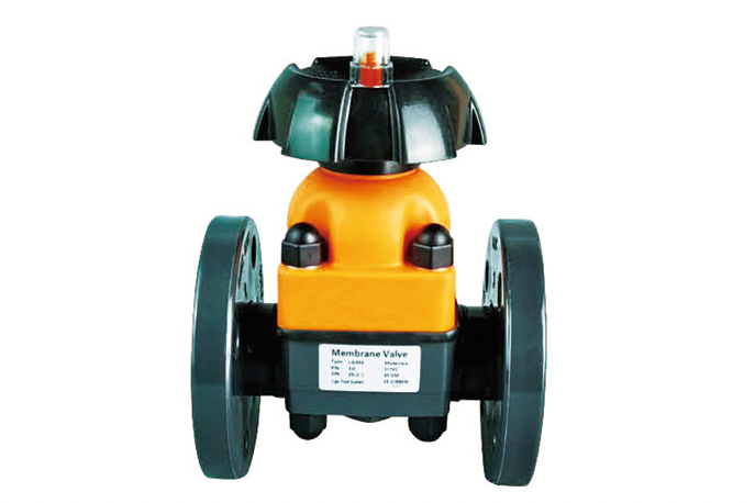 阿巴嘎法兰式隔膜阀