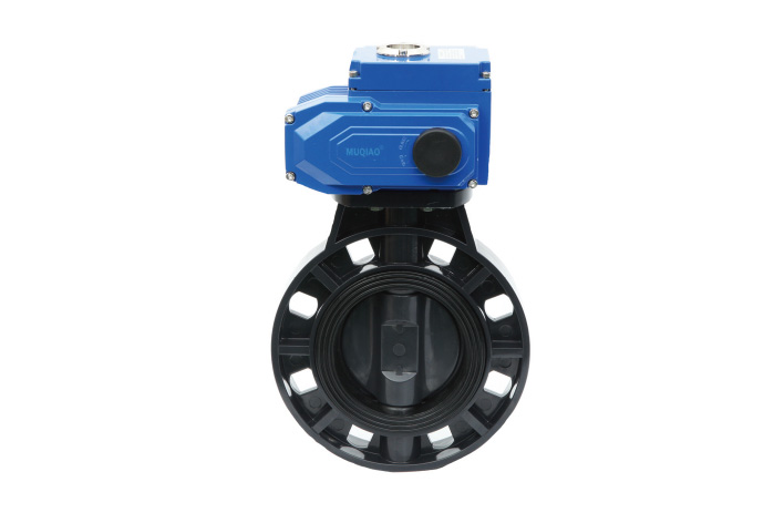 阿巴嘎电动蝶阀