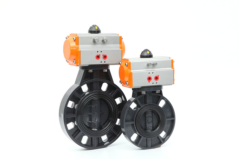 阿巴嘎气动蝶阀