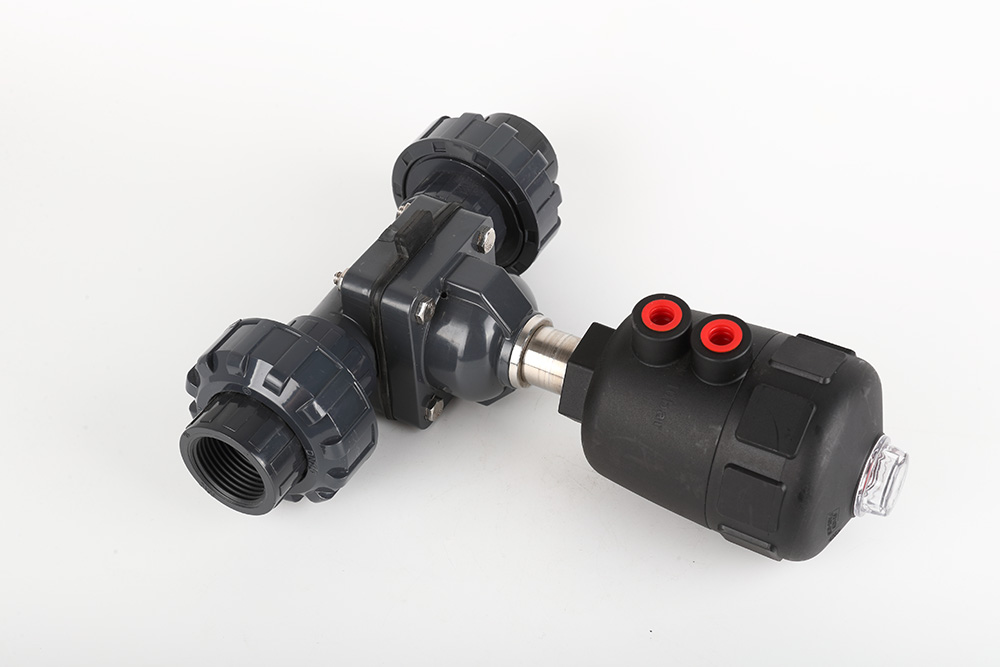 阿巴嘎气动隔膜阀