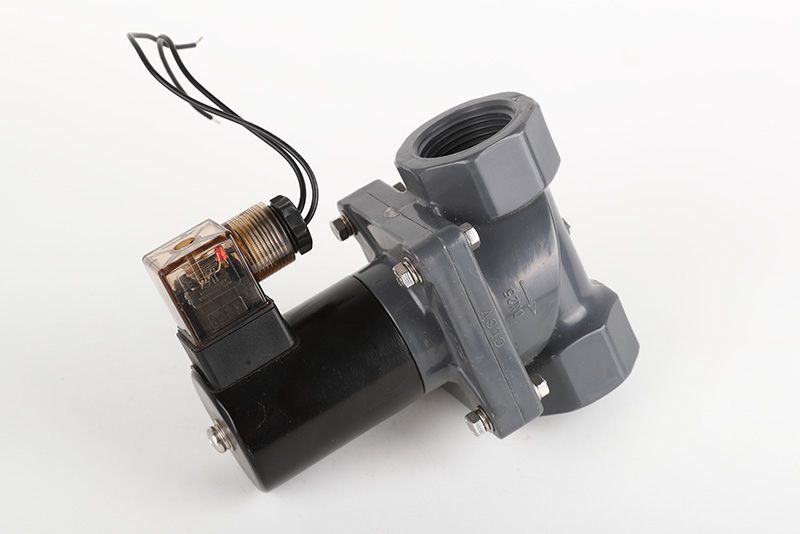 阿巴嘎UPVC电磁阀内丝